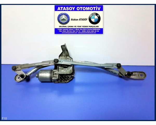 BMW F10 SİLECEK MEKANİZMASI 7272451 7306266 4441879 4899835 3397021319 3397021220 3397021520